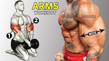 9 Best Biceps and Triceps Exercises for Bigger Arms AT GYM
