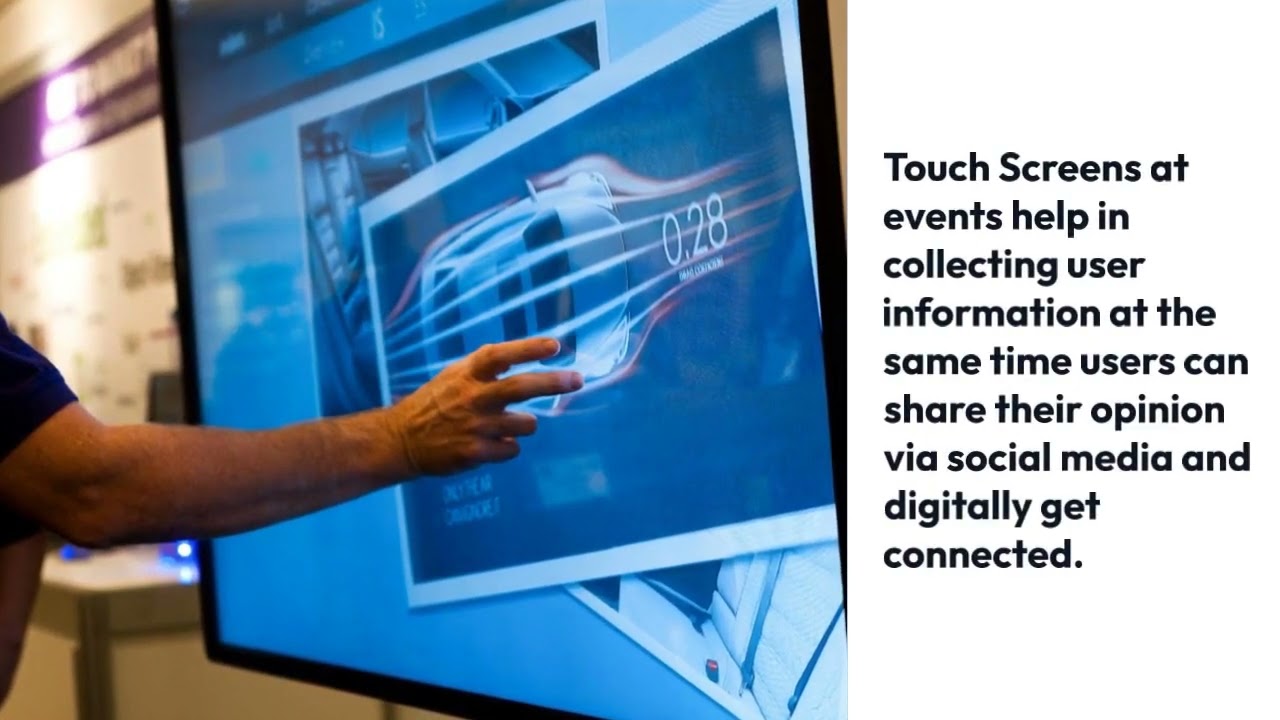 How do Touch Screens Help to Attract the Audience at Events?