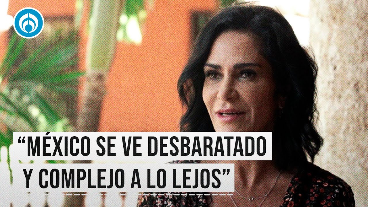 Estoy adaptándome al exilio, es lo que la impunidad en México nos obliga a hacer: Lydia Cacho