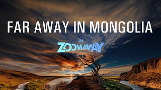 FAR AWAY IN MONGOLIA ( Zoom away AI )