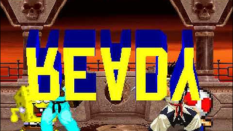 MUGEN Request: Neo Zekrom V2 & Spongebob V2 Vs Haohmaru & Toad