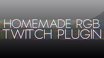After Effects Tutorial: Homemade RGB Twitch Plugin [FREE DOWNLOAD]