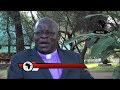 BABA ASKOFU KITULA AKITOA UJUMBE KWA KANISA.