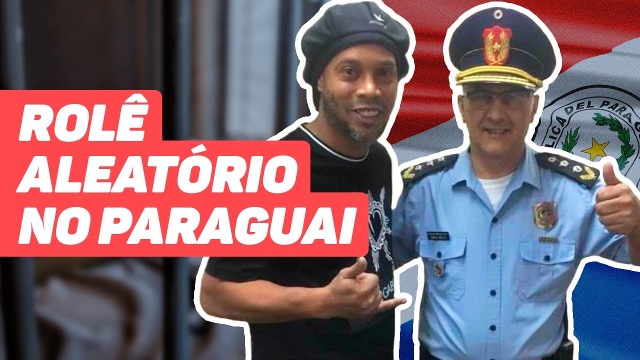 Ronaldinho Gaúcho e a polêmica do passaporte falso no Paraguai