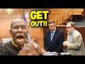 Judge simpson destroys defense attorney  in 25 years never so insulted and stops everything