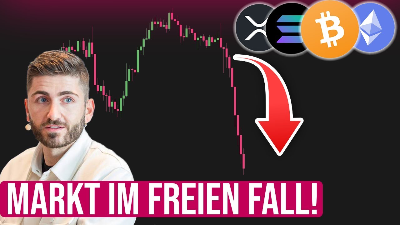 ACHTUNG: Bitcoin & Krypto fallen weiter! Wo ist der Boden?