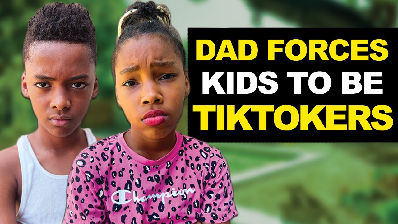 Dad FORCES KIDS To Be TIKTOKERS, What Happens Next Is Shocking