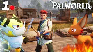 Début d'une nouvelle aventure sur Palworld en multi ! Palworld 1