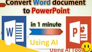 pdf to powerpoint converter//powerpoint presentation skills professional//#ai ppt presentation