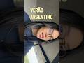 Como é viver na Argentina 🇦🇷 A diferença do verão e do inverno argentino