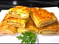 НОВИНКА! Вкуснейшие БЛИНЧИКИ С интересной НАЧИНКОЙ вместо мяса из доступных продуктов.