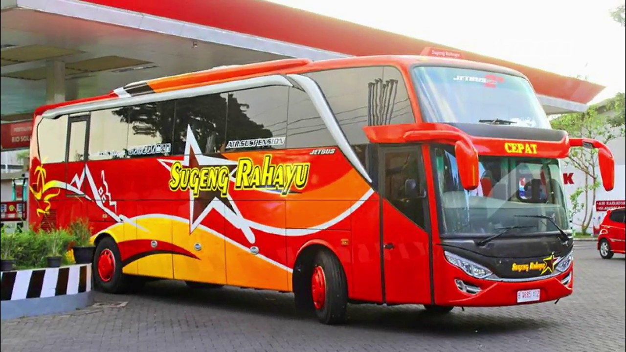 Gebrakan Baru Po Sugeng Rahayu Patas Pakai Shd 2 Air Suspension