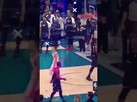 Throw Back To Steph Curry S Dunk In The All Star Game 