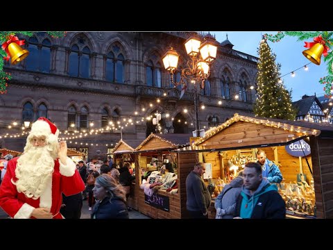 CHESTER Christmas Market 2022