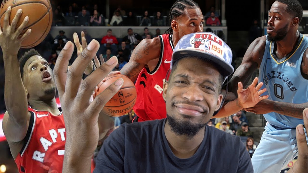 THIS IS WHAT THE BEST NBA TEAM LOOKS LIKE?? RAPTORS vs GRIZZLIES REACTION