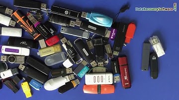 iBall USB drive data recovery: Restore formatted or deleted data from Pen Drive