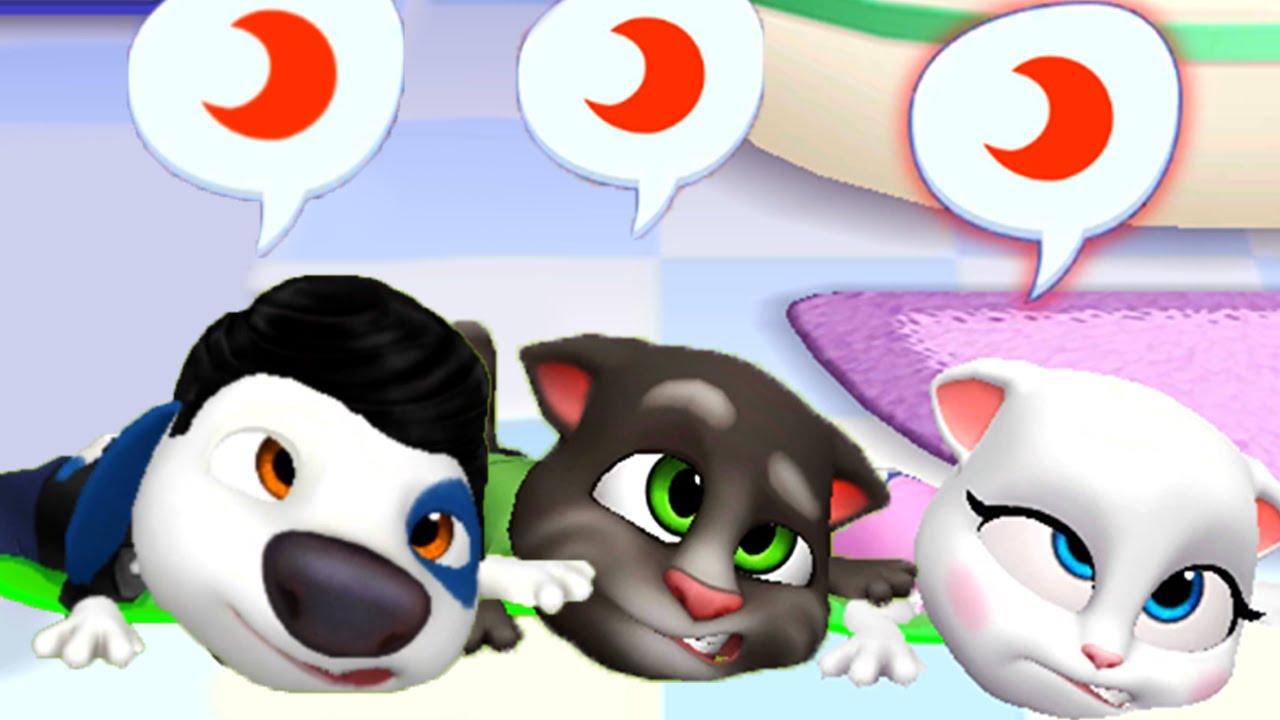 My Talking Tom Friends New Friends Rabbit Bunny Gameplay 2 YouTube