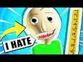 I HATE BALDI'S BASICS