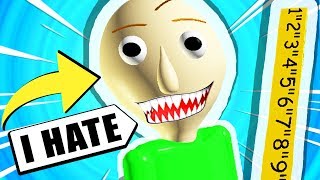 I HATE BALDI'S BASICS
