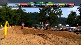 2011 AMA Motocross Round 7 Spring Creek - 450 - HD 720p