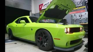Vector Motorsports Built Dodge Hellcat Challenger on E85