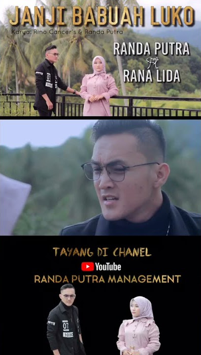 janji babuah luko - randa putra ft rana lida