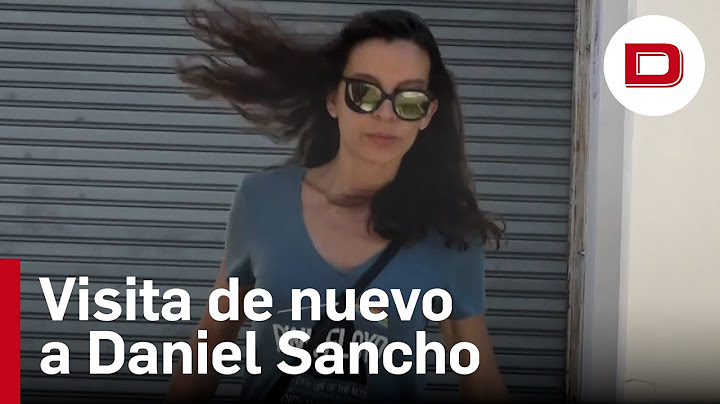 La madre de Daniel Sancho vuelve a visitar a su hijo en la cárcel