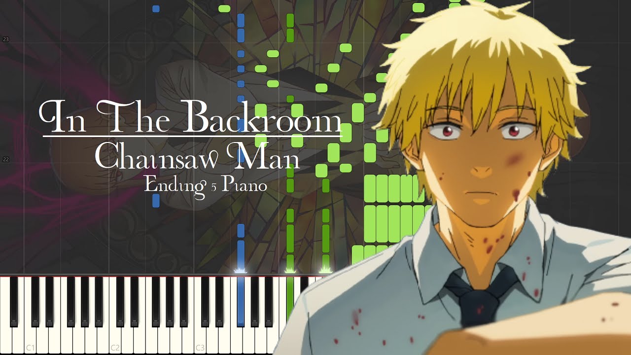 Chainsaw Man's Ep. 5 ending animation released, along with 'In the  Backroom' by Syudou — a killer ending theme – Leo Sigh