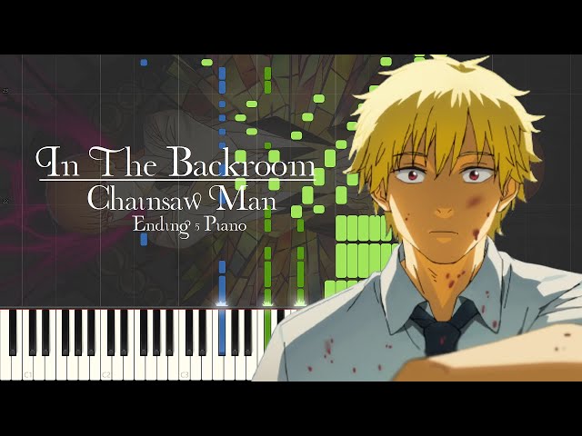 chainsaw man episode 5 ending in the backroom by syudou was amazing sh, chainsaw  man ending