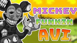 Mickey Mouse Funkin.avi 1.5 Mod Explained in fnf