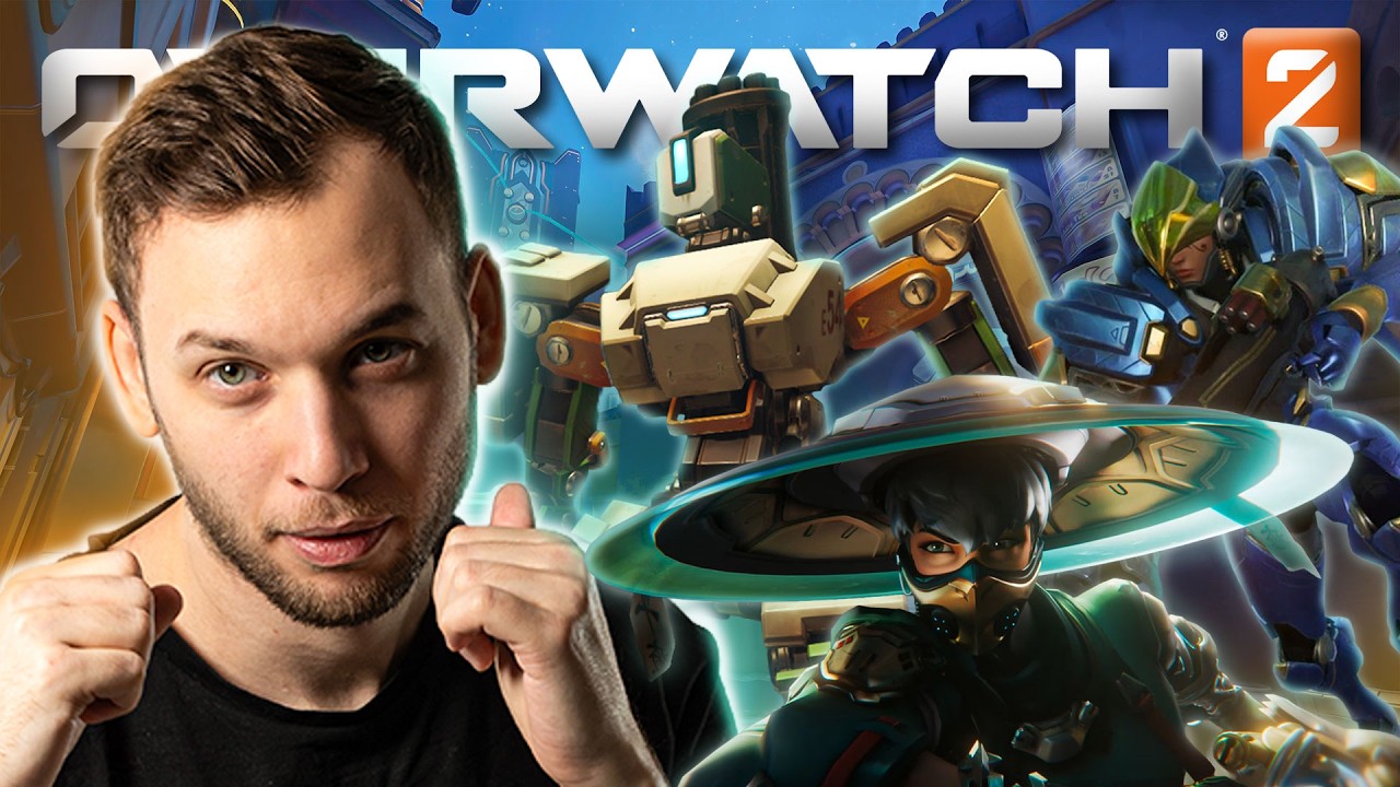 JE LES HARCÈLE AVEC MON BASTION ! (Overwatch)