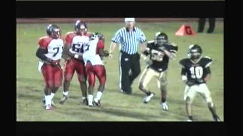 Billy Ellison #10 OLB Western High School c/o 2013