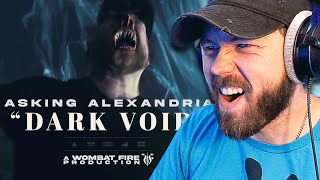 ASKING ALEXANDRIA IS BACK & I'M READY | "Dark Void" REACTION