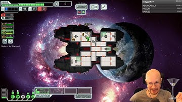 FTL Hard mode, NO pause, Tier Streak Challenge! Rock B, 1st run