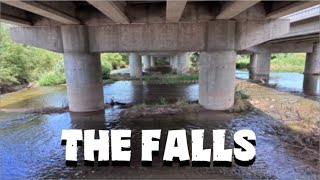 The falls