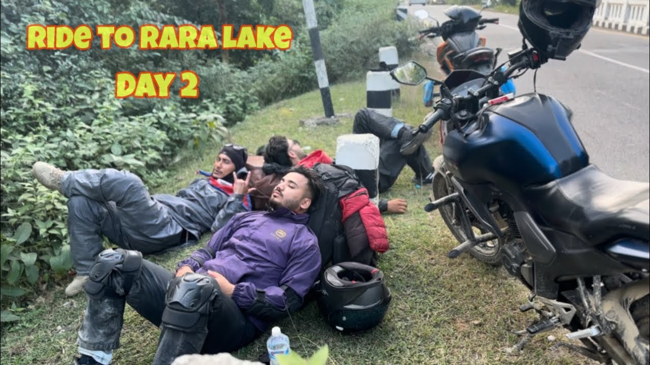 Rara Lake Ride Day 2 |150KM Bike Ride |Kohalpur to My Hometown Dailekh 🏠