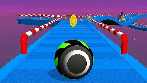 Sky Rolling Ball 3D Gameplay Speedrun All Levels 73
