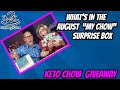 What&#39;s in the August My Chow Box? | Keto Chow Giveaway