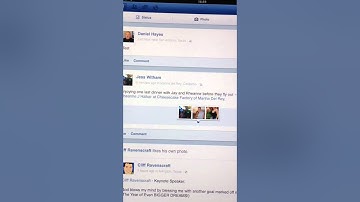 Delete a Facebook Post on iPhone or iPad Update