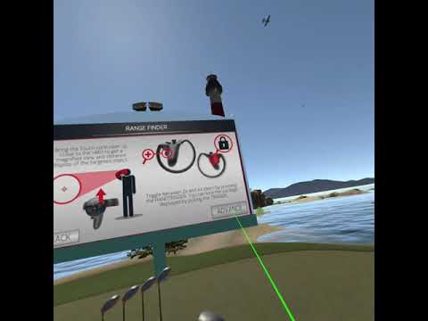 The Golf Club VR (Oculus Quest via Virtual Desktop)