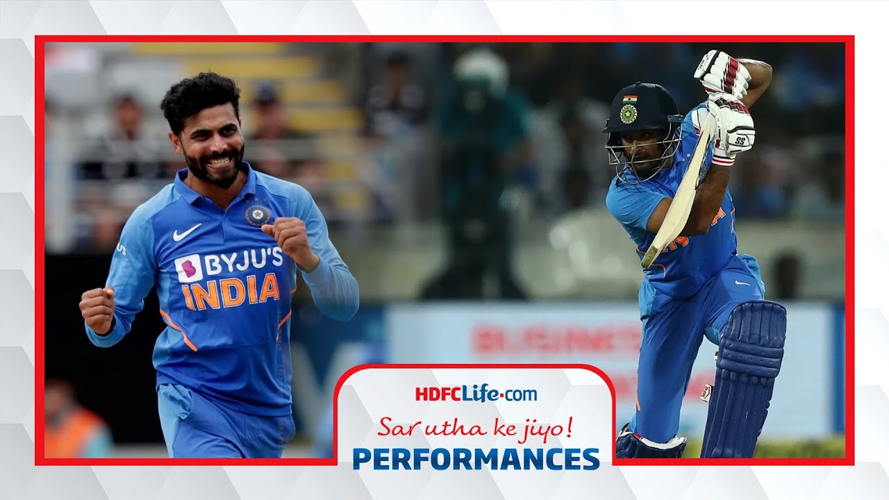HDFC Life sar utha ke jiyo performances – Ambati Rayudu and Ravindra Jadeja