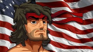 Broforce DEMO short gameplay