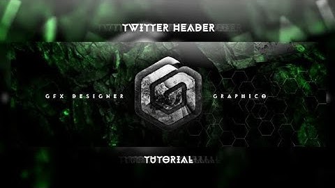 How To Make A Cinematic Twitter Header on Android! (Ft.Graphico) | PS TOUCH