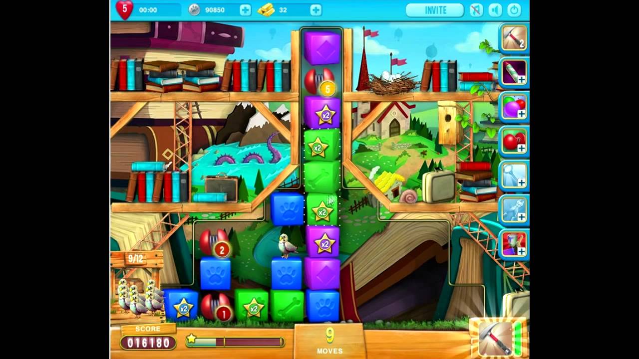 Pet Rescue Saga level 613 no hammers 😈 ►TOBIAS DEAMON◄