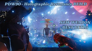 Once Human NEW WEAPON PDW90   Holographic Resonance BUILD!! #oncehuman