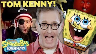 Man Behind the Sponge: Tom Kenny (SpongeBob Voice) 🧽Everything You Need to Know! Resimi