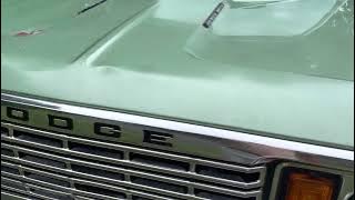 1978 Dodge 3/4 ton W200 Power Wagon walk around