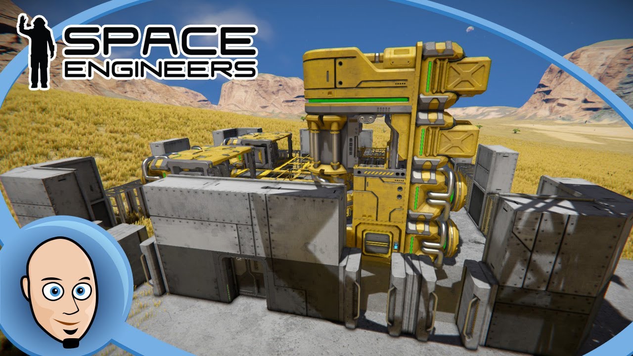 Space Engineers | EP 8: Mehr und besser produzieren | Let's Play ...