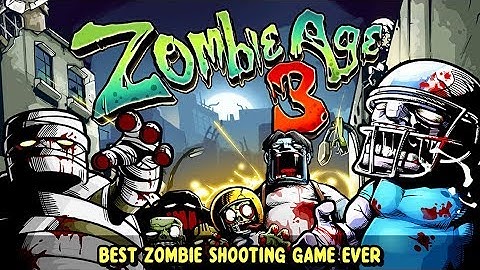 Zombie Age 3: Shooting Walking Zombie: Dead City Gameplay (Android, iOS)