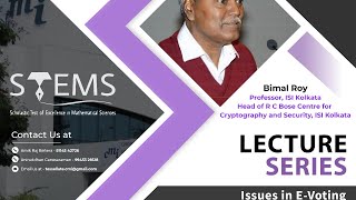 Issues in E-Voting | Bimal Kumar Roy
